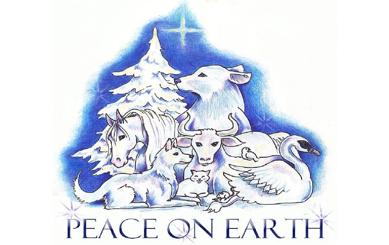 Peaceful Animals Gathering