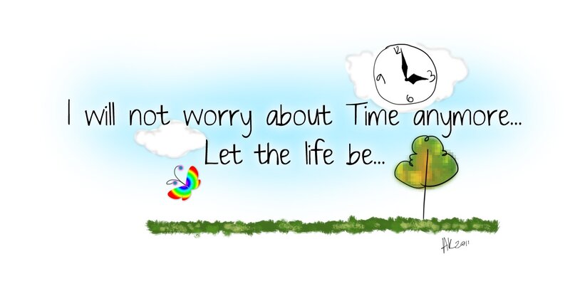 peaceful life quote