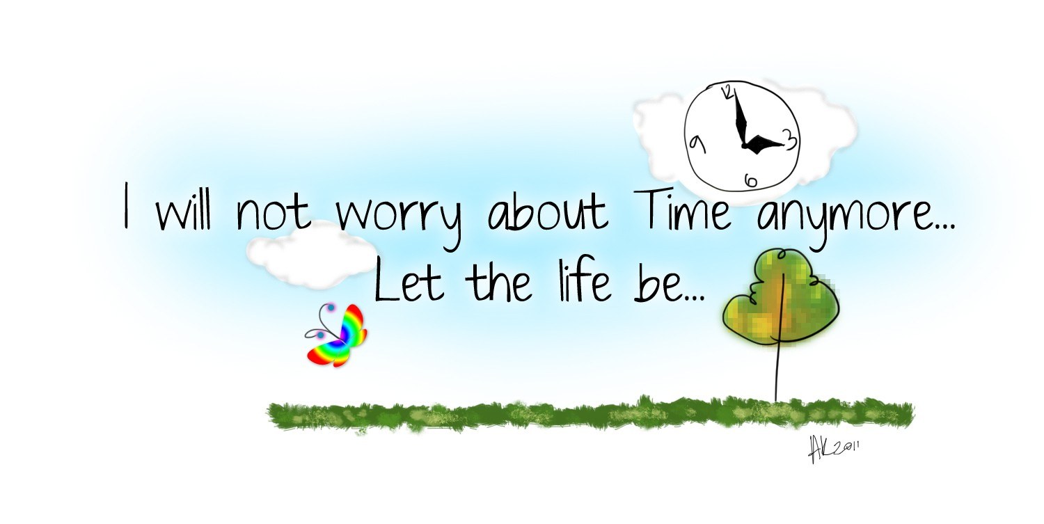 peaceful life quote
