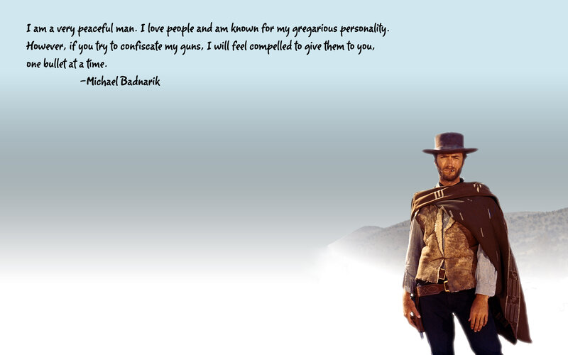 peaceful man quote