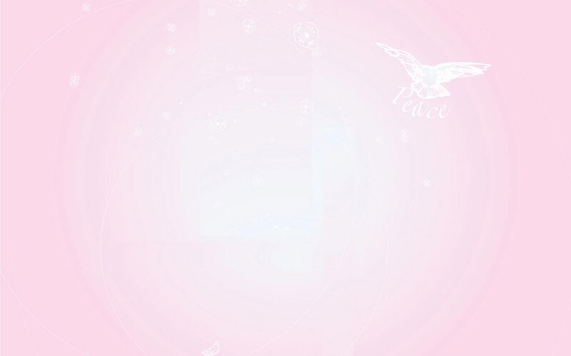 peaceful pink background with dove