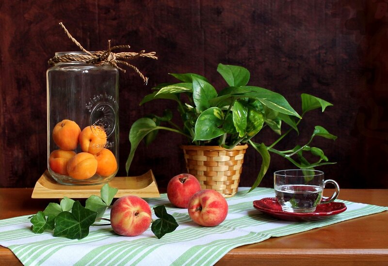 Peaches and Apricots