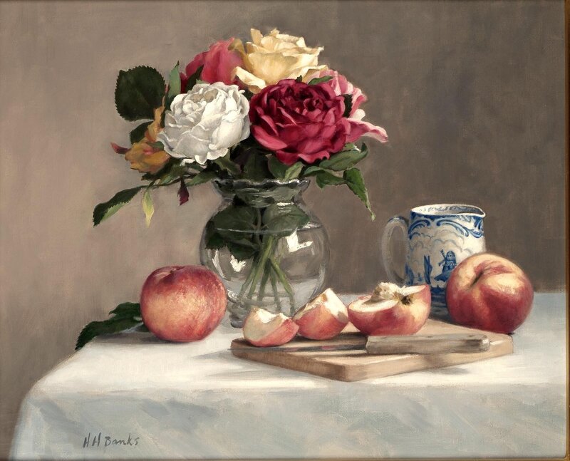 Peaches and Roses