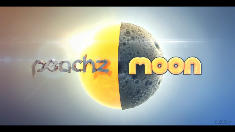 Peachz Moon logo
