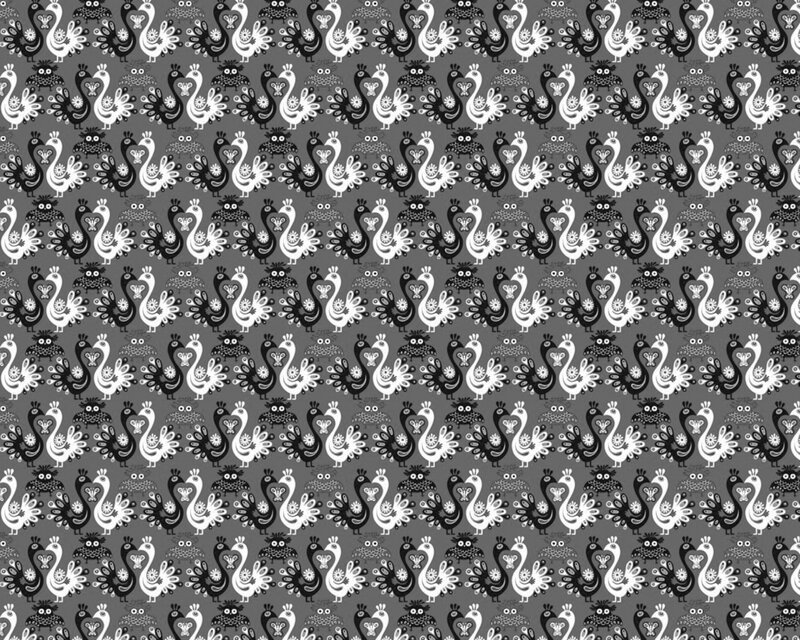 Peacock Pattern
