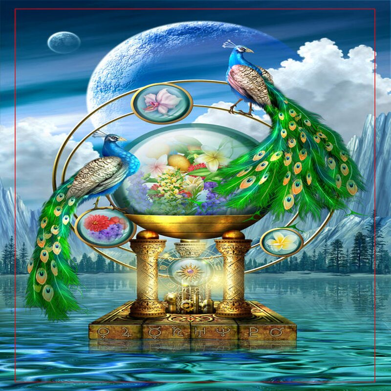Peacocks on Golden Structure