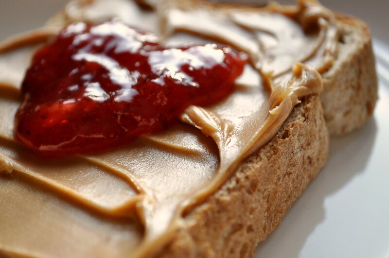 Peanut Butter and Jam Sandwich