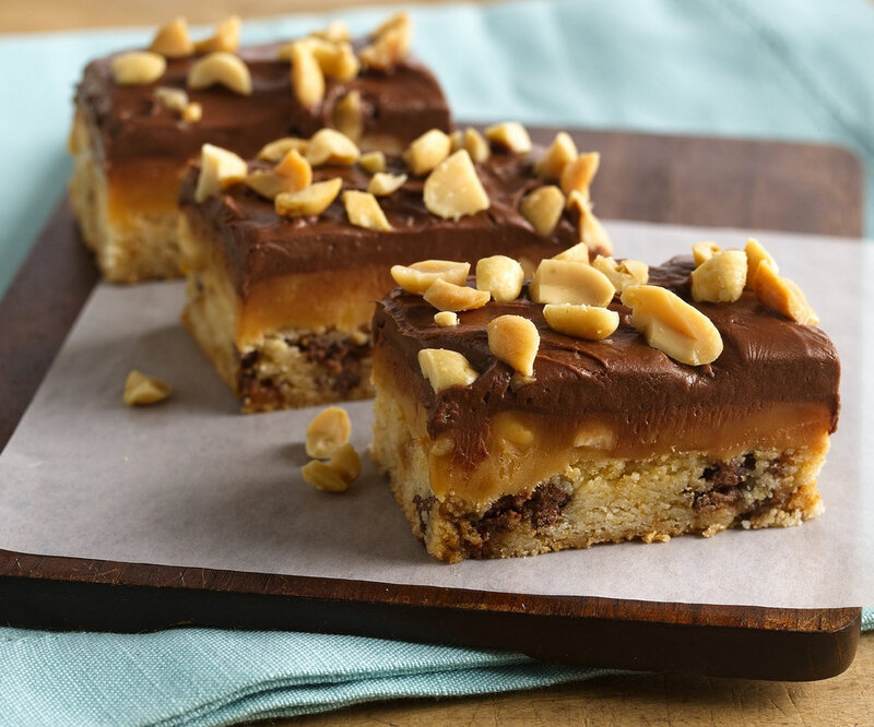 Peanut Butter Bars