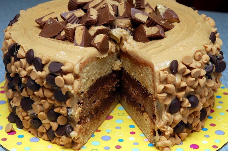 Peanut Butter Cake