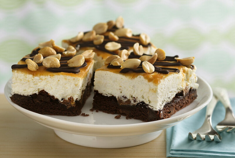Peanut Butter Cheesecake Bars