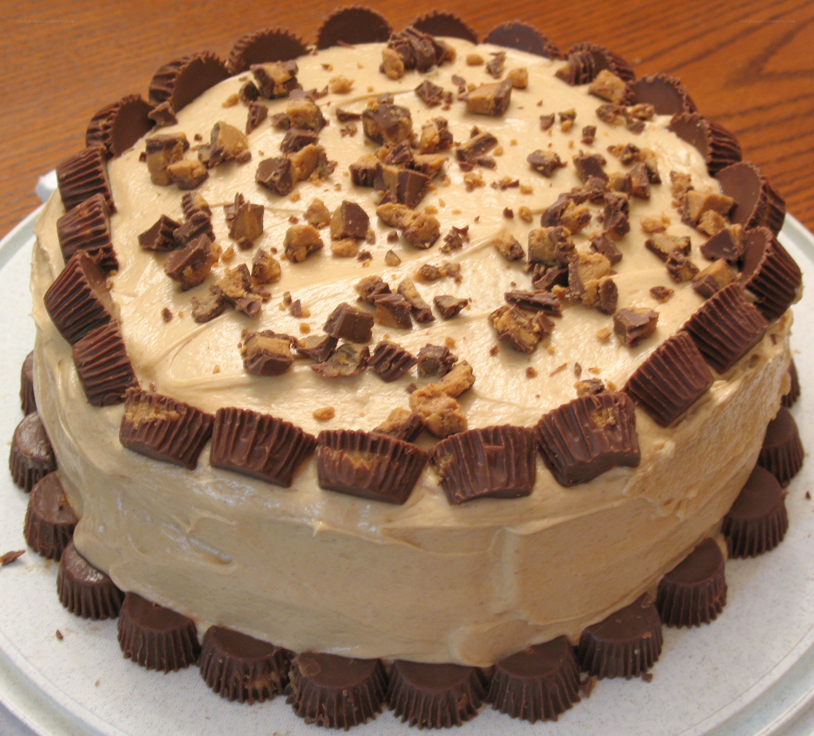 Peanut butter cup cake