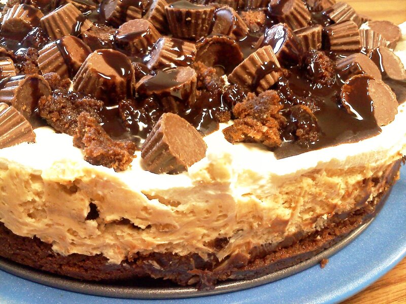 Peanut Butter Cup Cheesecake
