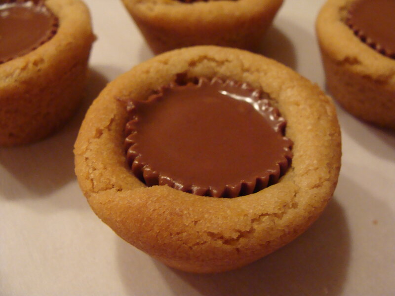 peanut butter cup cookies