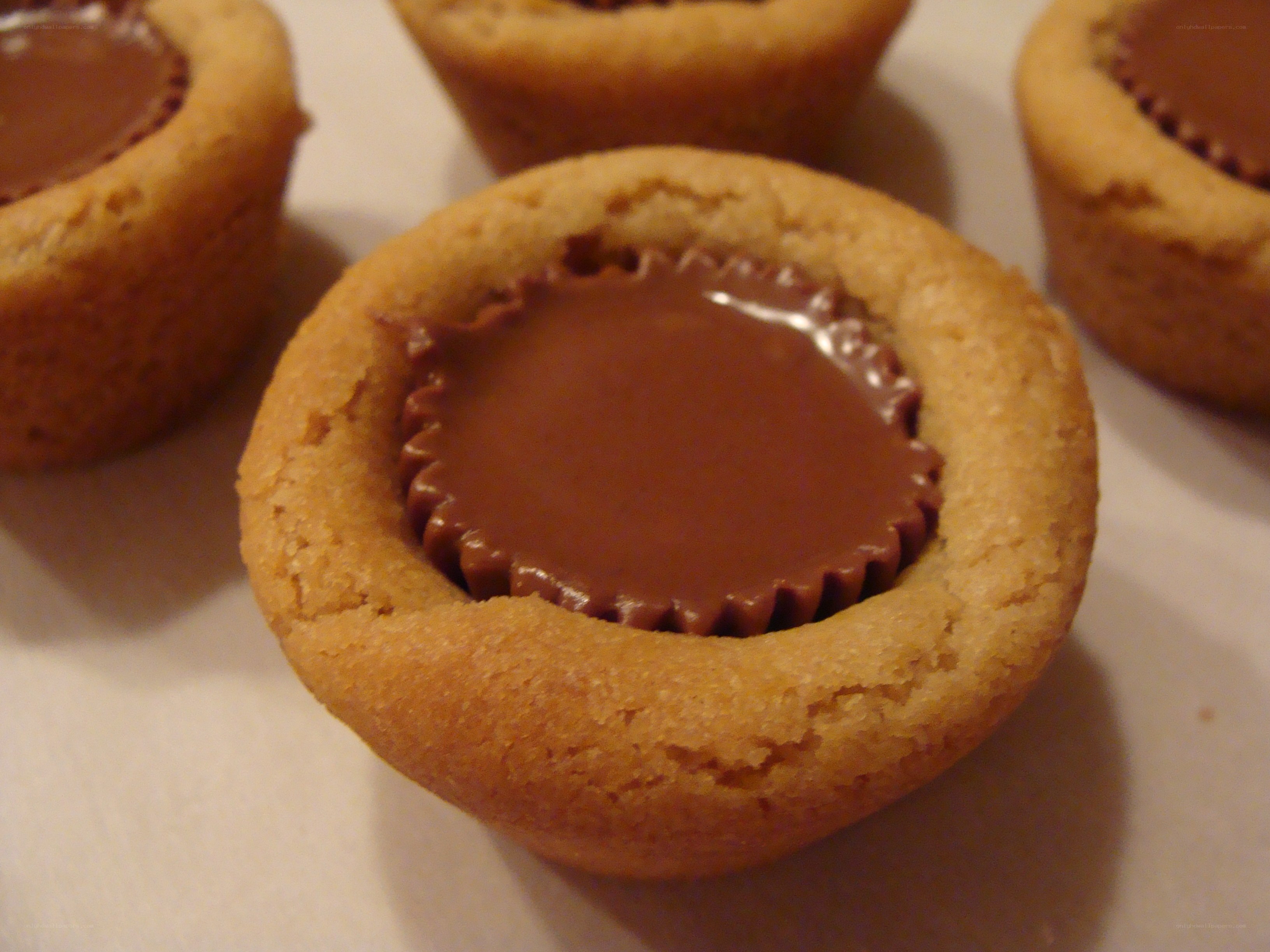 peanut butter cup cookies