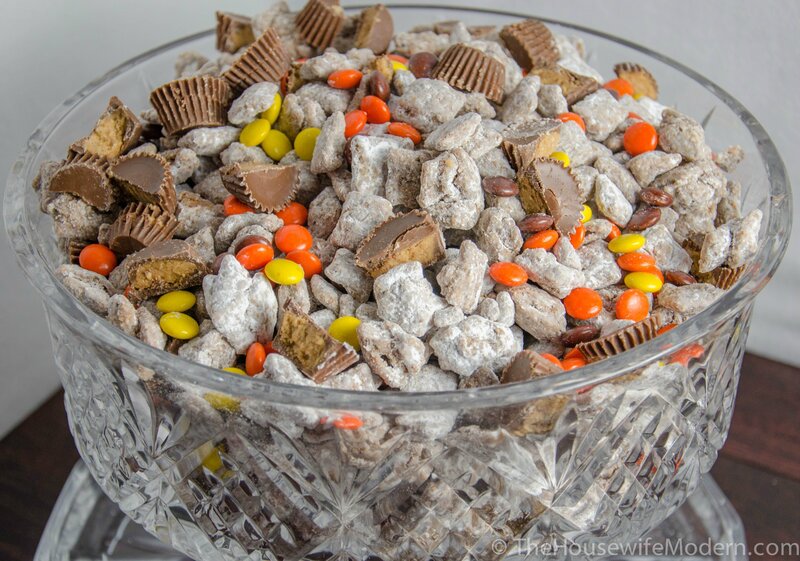 Peanut Butter Cup Snack Mix
