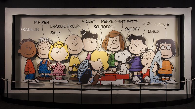 Peanuts Characters Group