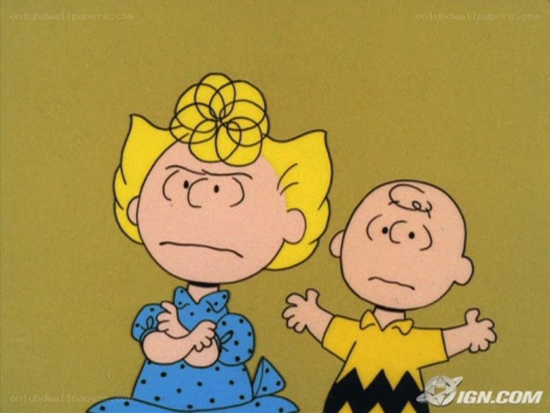 Peanuts characters in a scene