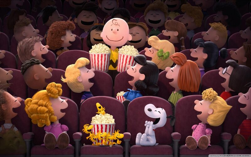 Peanuts Characters in Theater