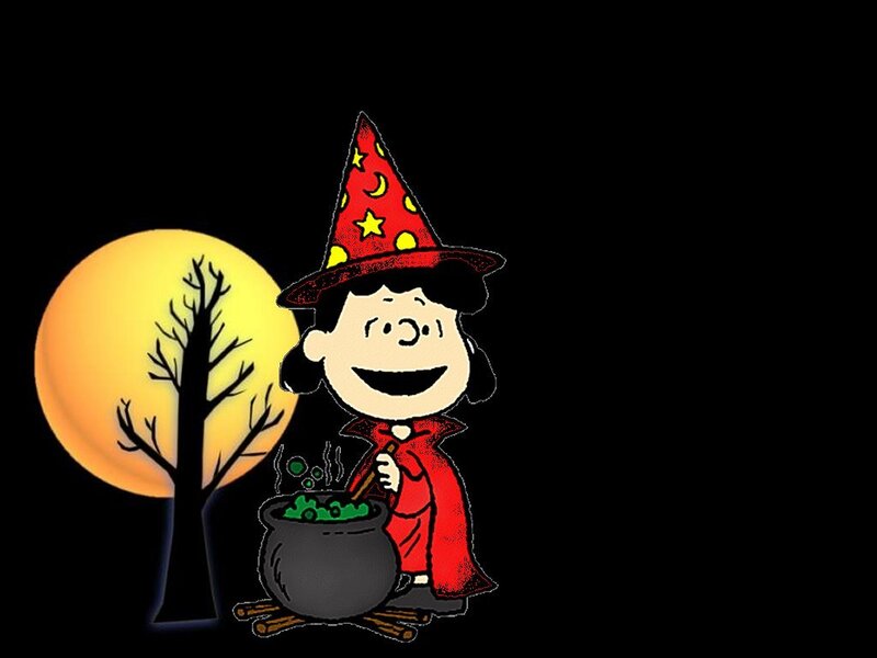 Peanuts witch character
