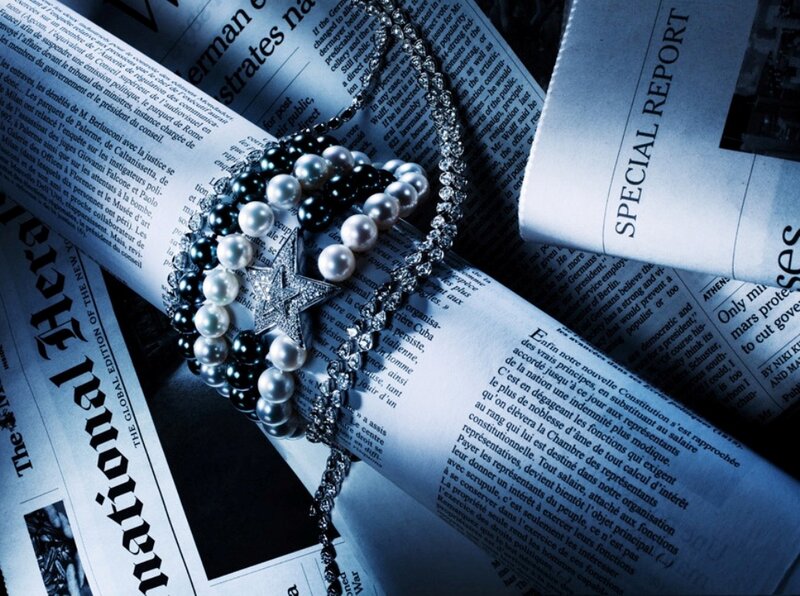 Pearl and Diamond Bracelet