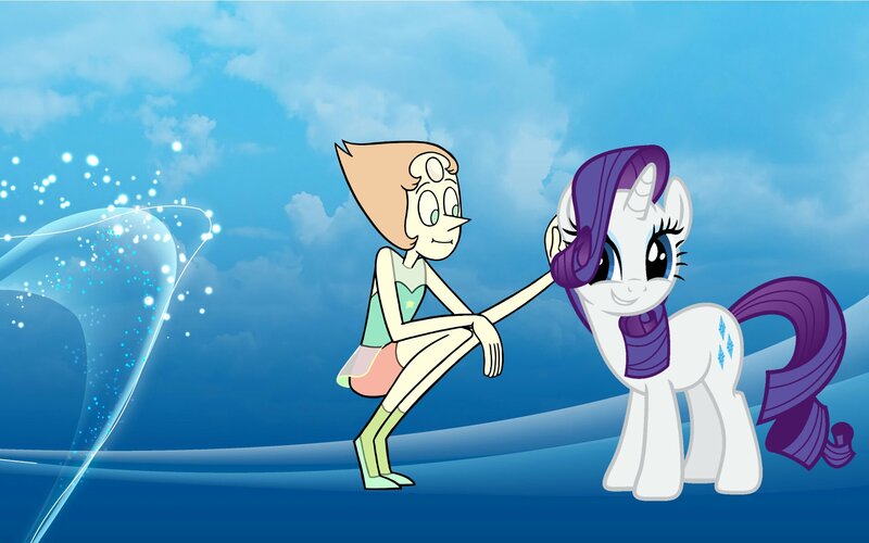 Pearl and Rarity
