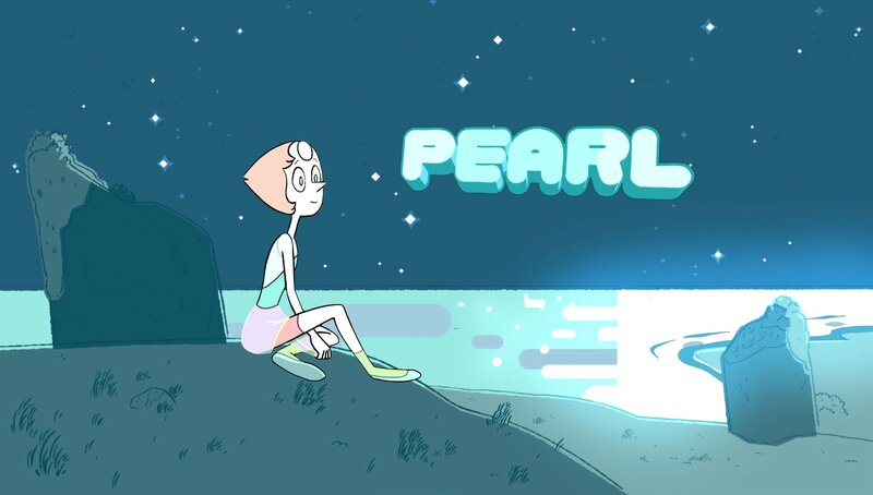 Pearl Character Sitting