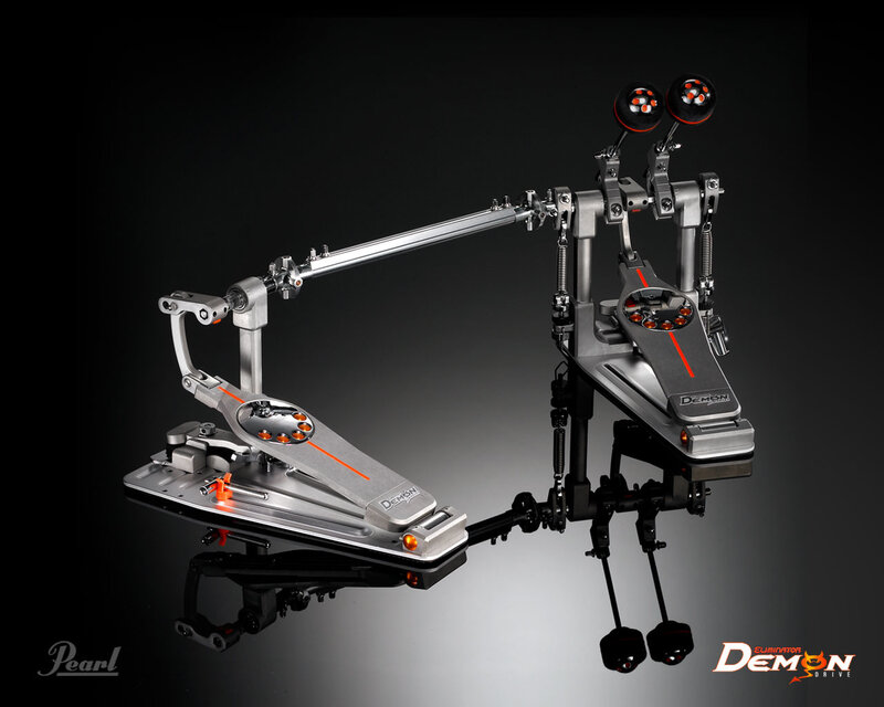 Pearl Demon Double Pedal