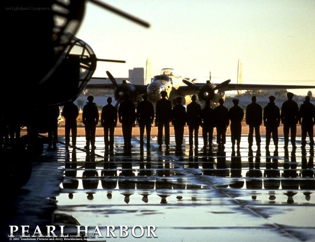 Pearl Harbor crew lineup