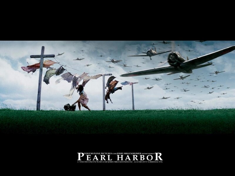 Pearl Harbor movie poster