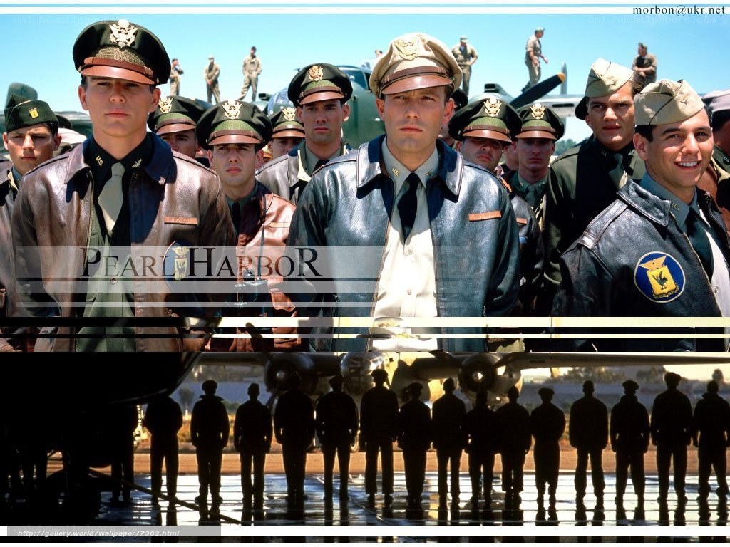 Pearl Harbor movie scene