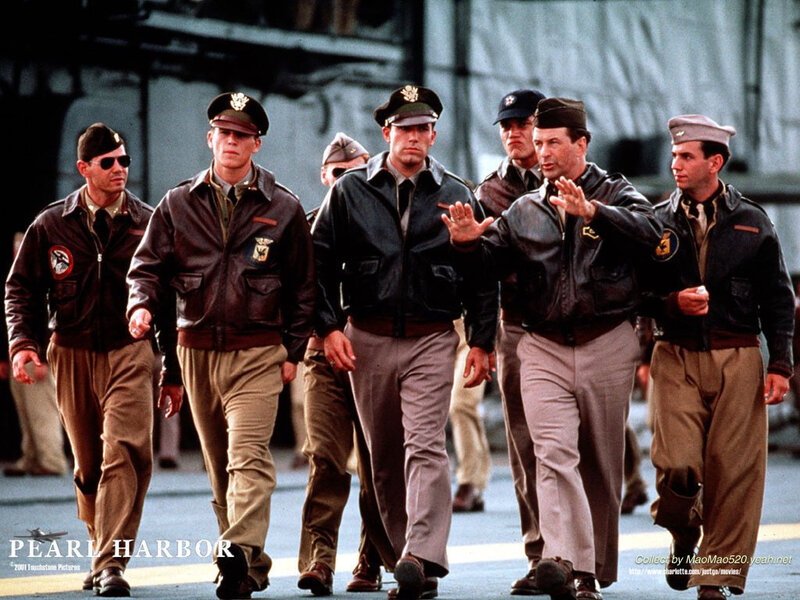 Pearl Harbor movie scene