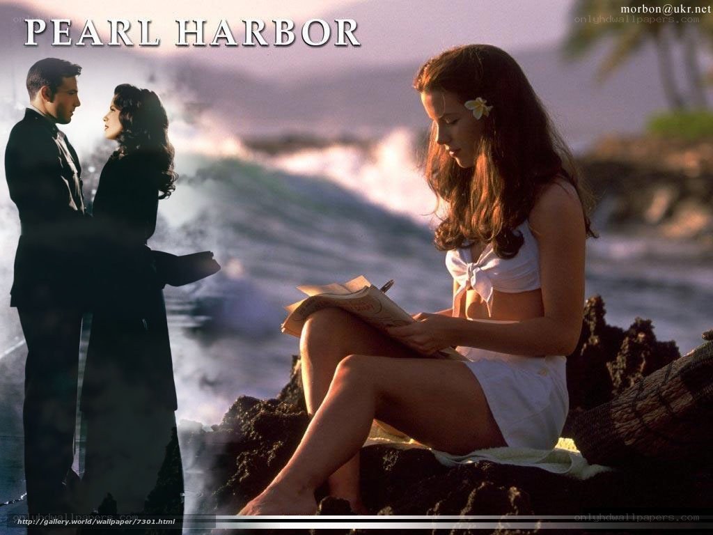 Pearl Harbor movie scene