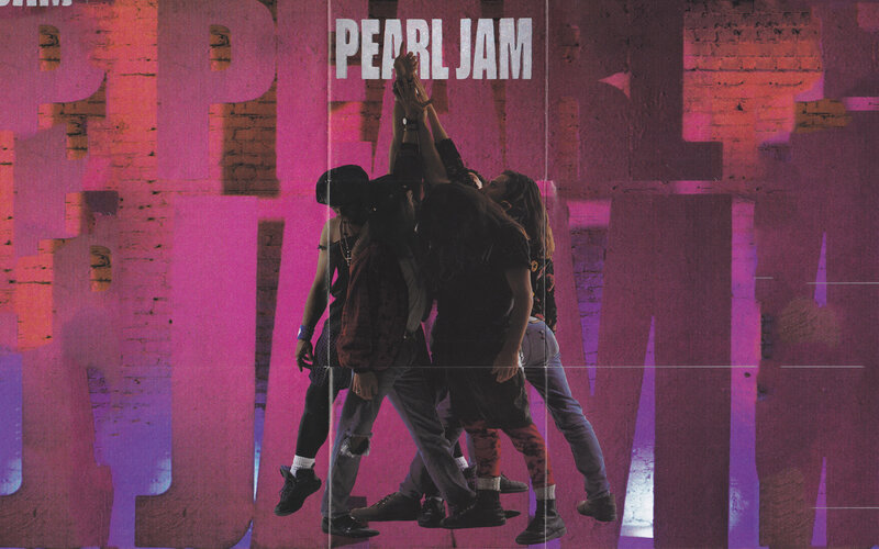 Pearl Jam album cover art