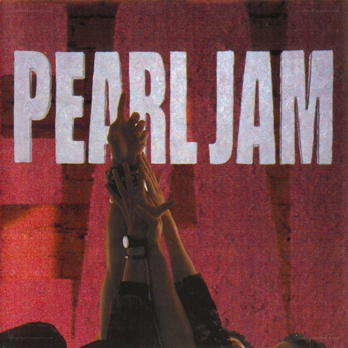 Pearl Jam album cover