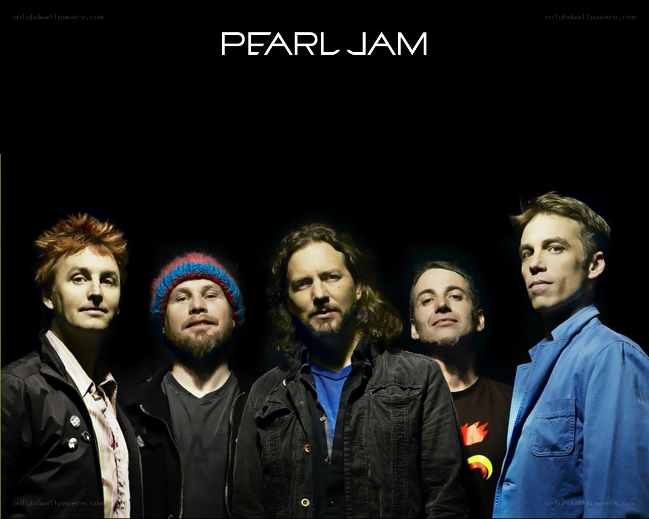 Pearl Jam band photo