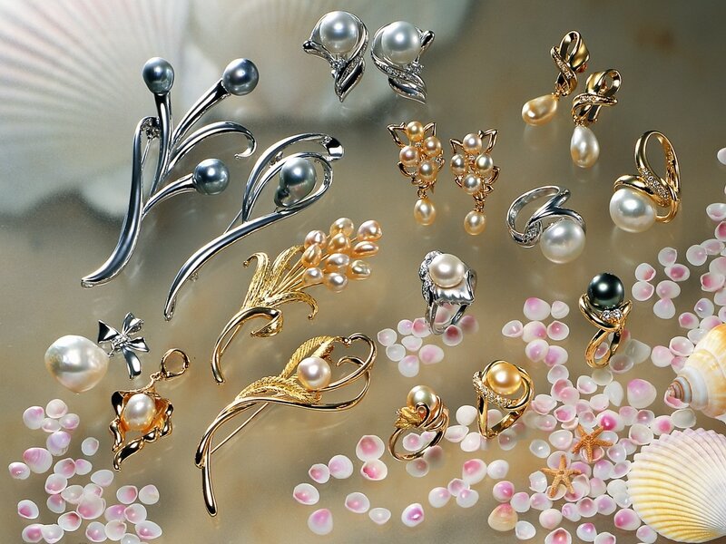 Pearl Jewelry Collection