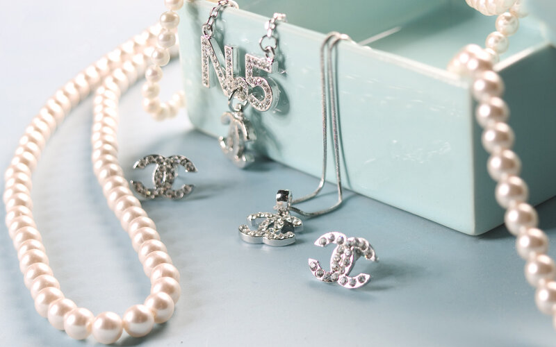 Pearl Necklace and Jewelry