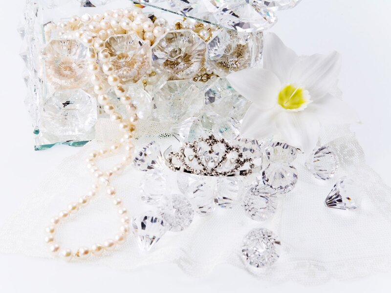 Pearl Necklace and Tiara