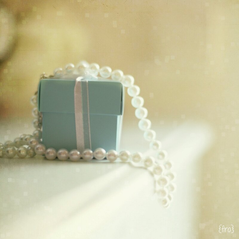 Pearl Necklace with Gift Box