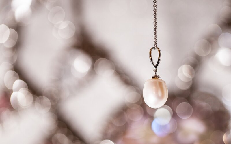 Pearl Pendant on Chain