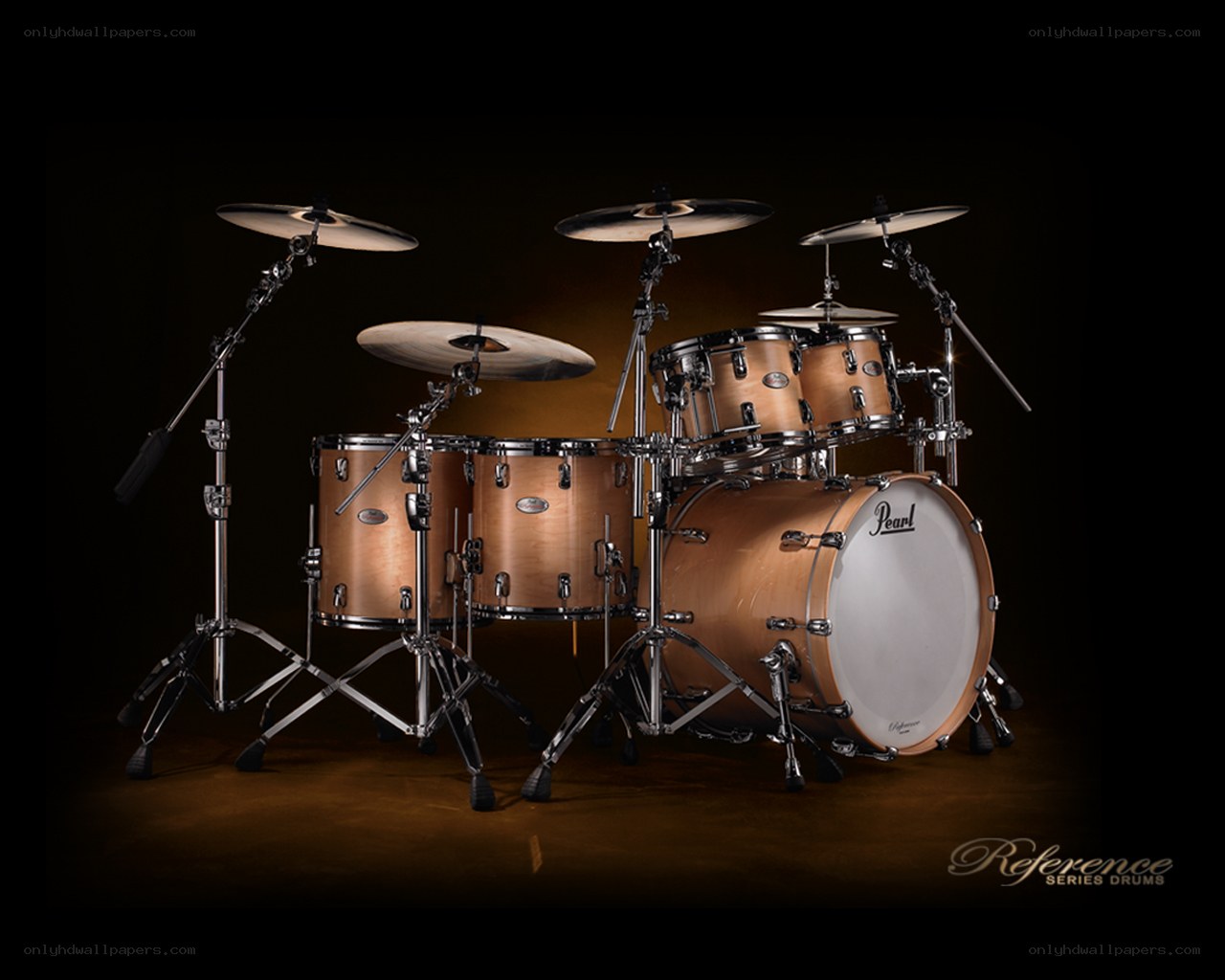 Pearl Reference Series drum set