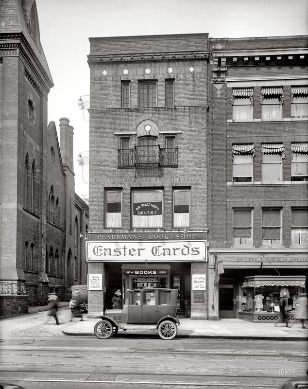 Pearlman's Book Shop and Dentist Office