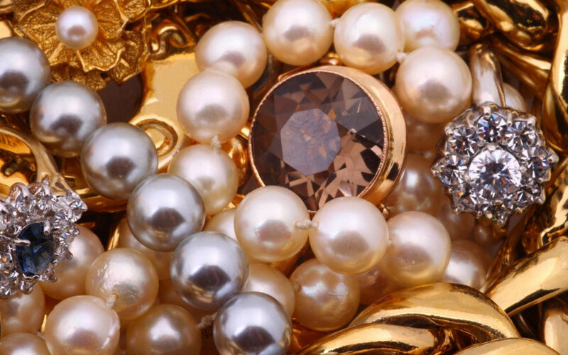 Pearls and Gemstones