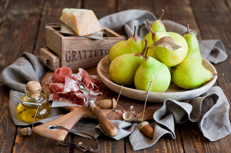 Pears and Prosciutto