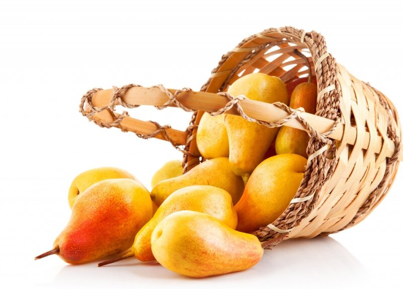 Pears in a Basket