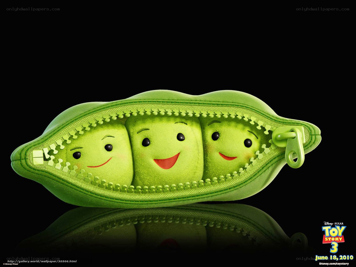 Peas in a pod