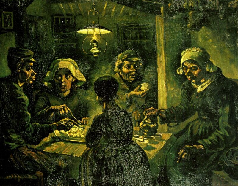 Peasants at a Table