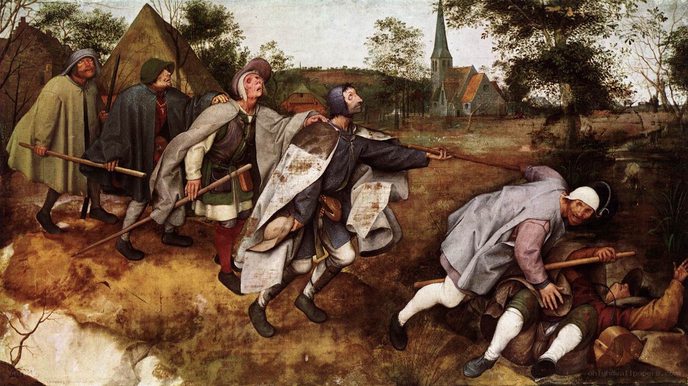 Peasants on a journey