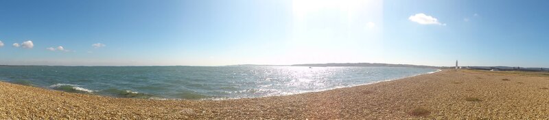 Pebble Beach and Sea