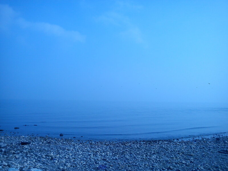 Pebble Beach at Dawn